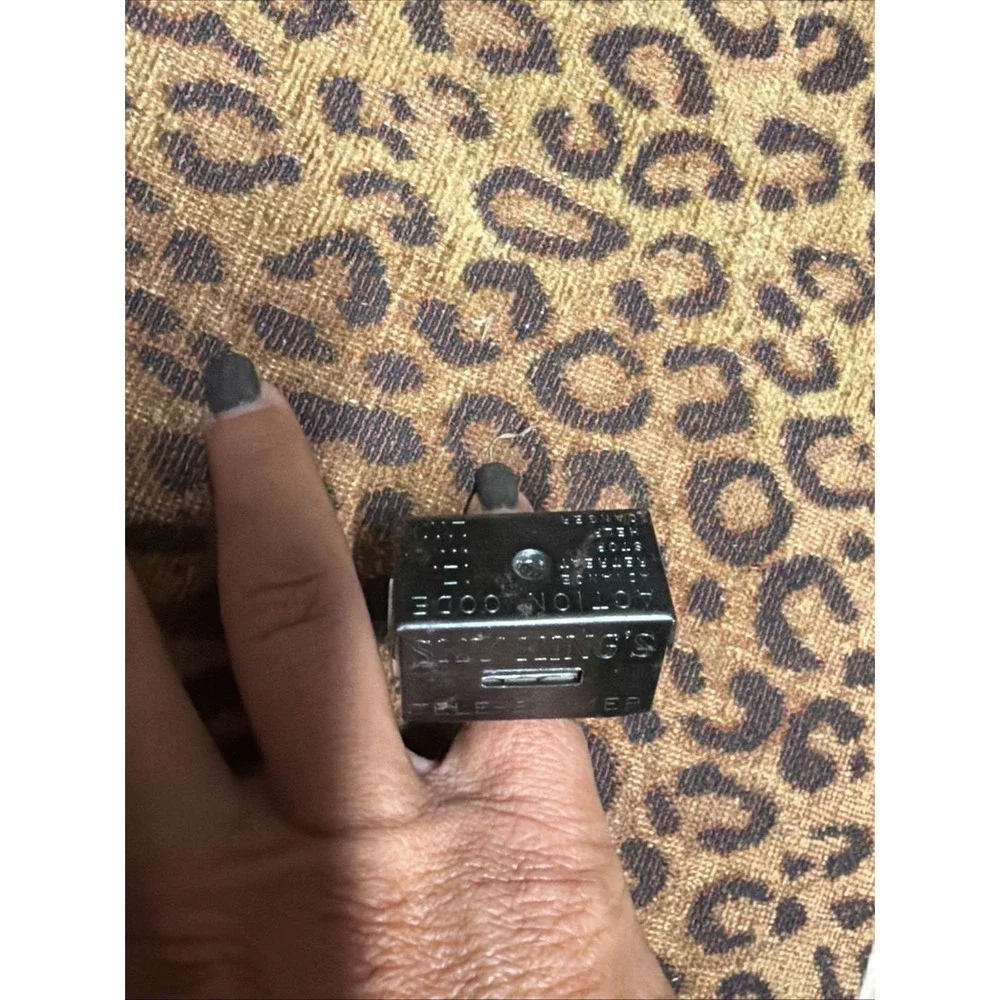 Vtg 40s Peter Pan Radio Sky King Tele Blinker Premium Secret Code Ring